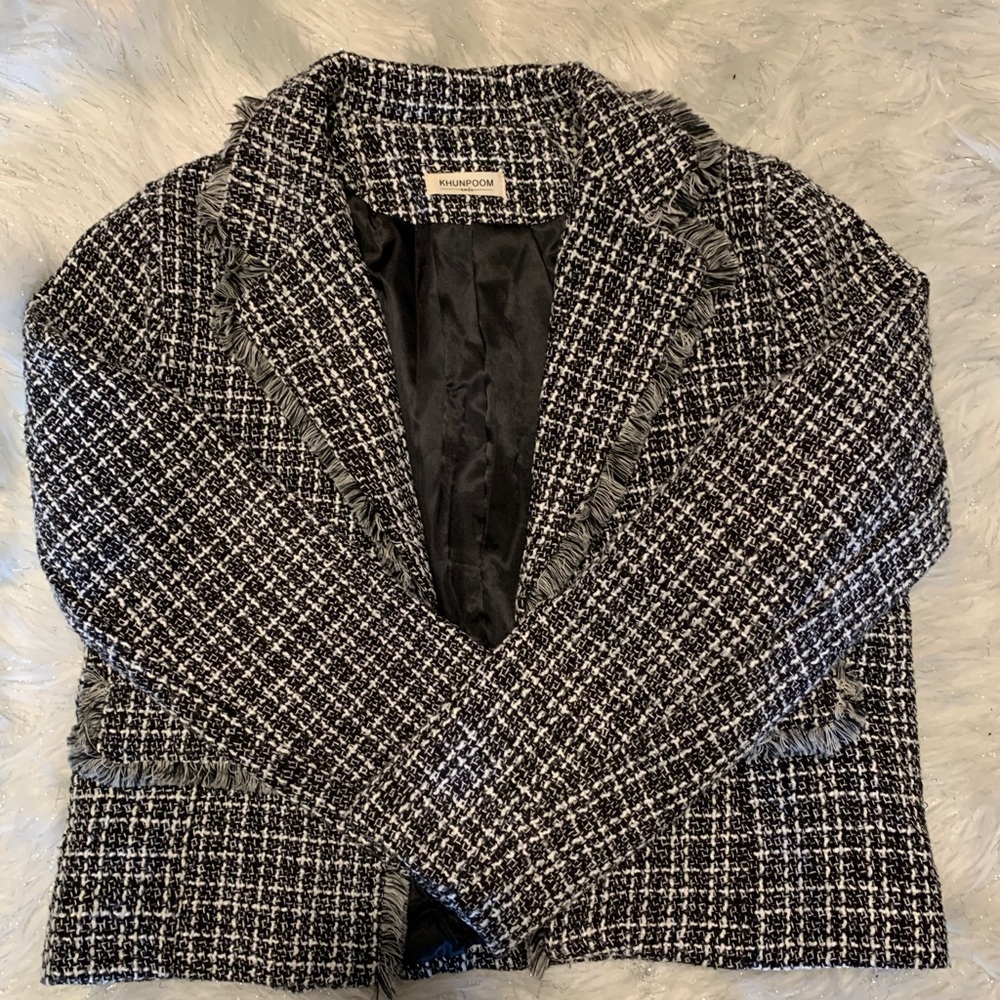 tweed jacket